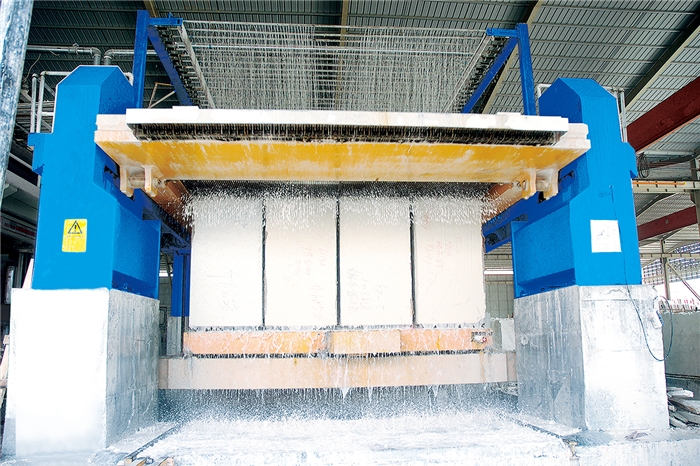 diamond marble gang saw