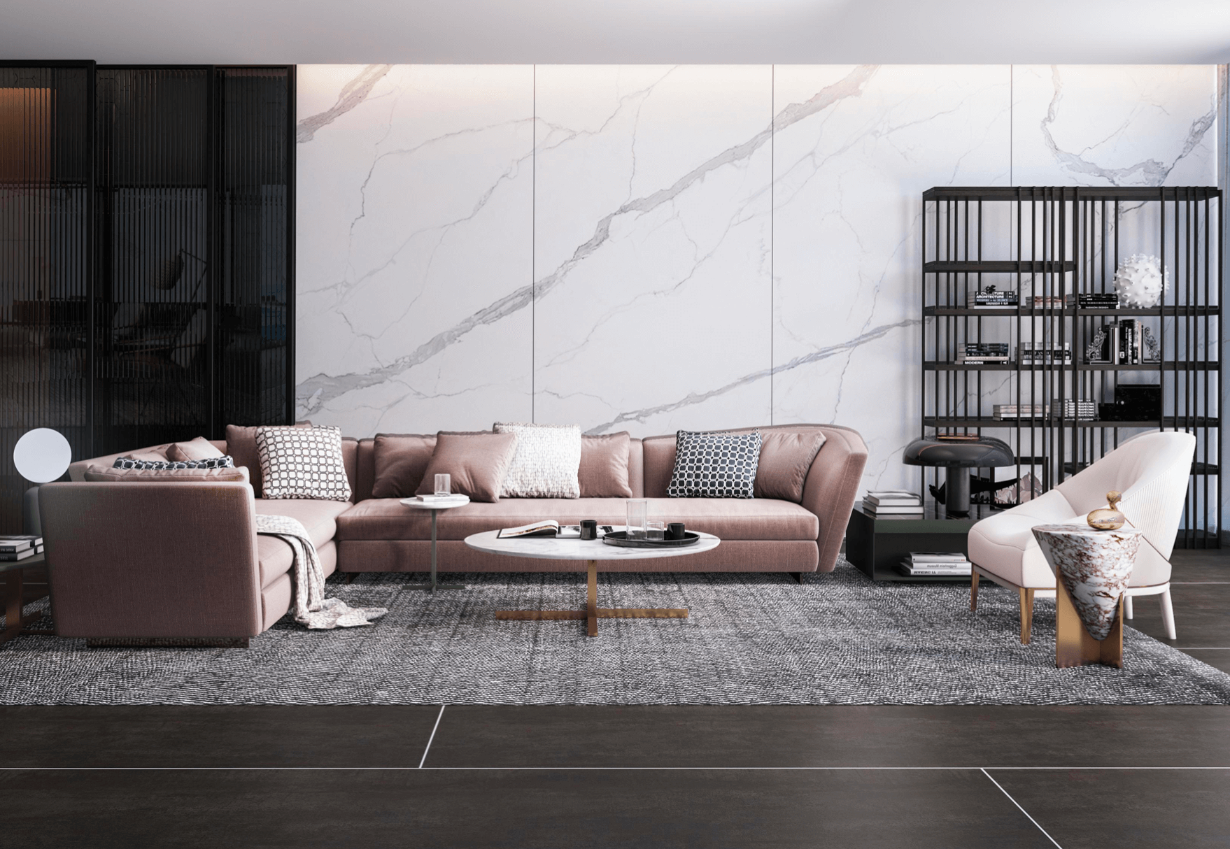 goldme porcelain slab